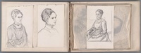 KT 2007 059
<br/>
Mapje met losse schetsboekbladen
<br/>
<em>Borssum Buisman, Hendrik van (1873-1951)</em>